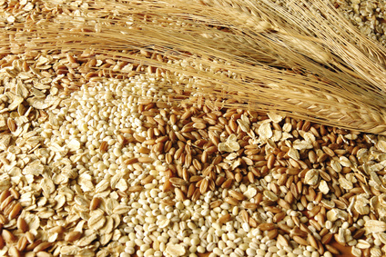 Cereali integrali e spighe