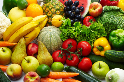 Frutta e verdura fresca